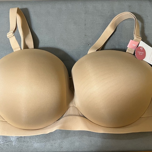 Cacique Other - Cacique Comfort Bliss Plunge Multi-Way Strapless Bra